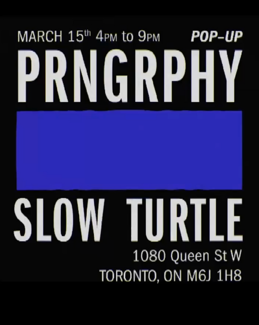 Club Prngrphy Toronto Pop-Up