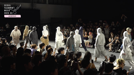 Ajobyajo SS25 Pseudo Messiah at Seoul Fashion Week