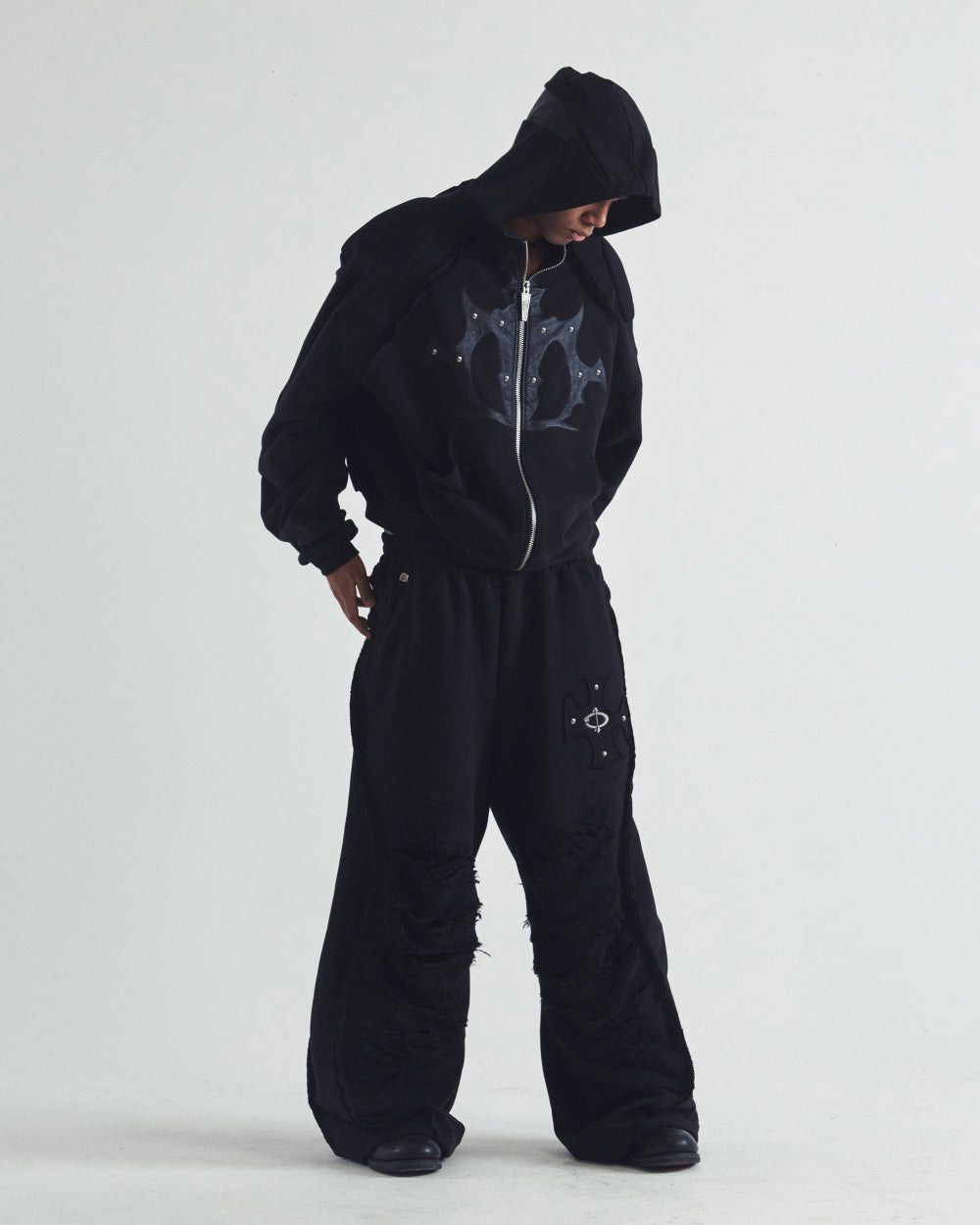 Goyo Sweat Pants BLACK