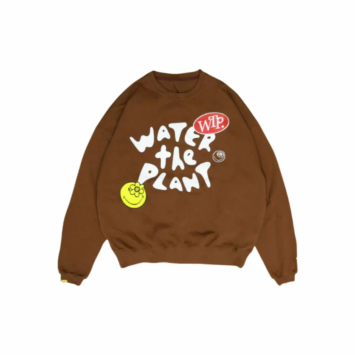 SMILEYWORLD® Pop Sweater BROWN