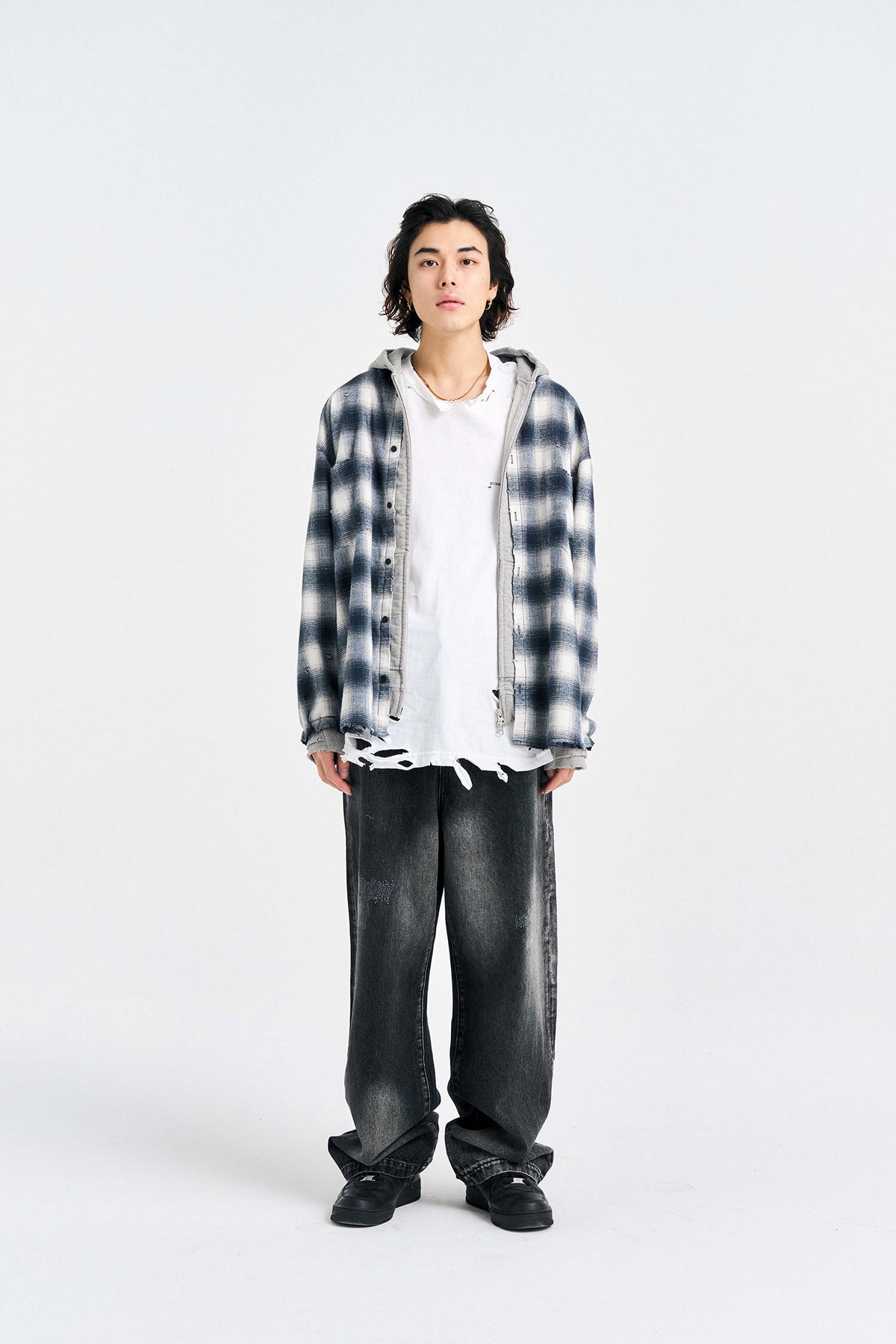 DARK CLOUD JEANS BLACK