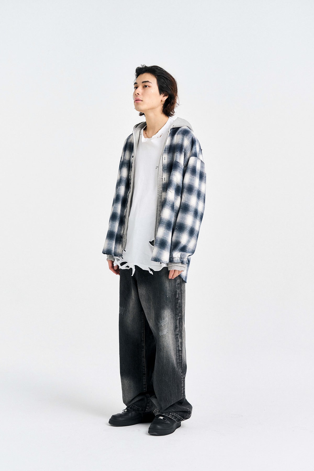 DARK CLOUD JEANS BLACK
