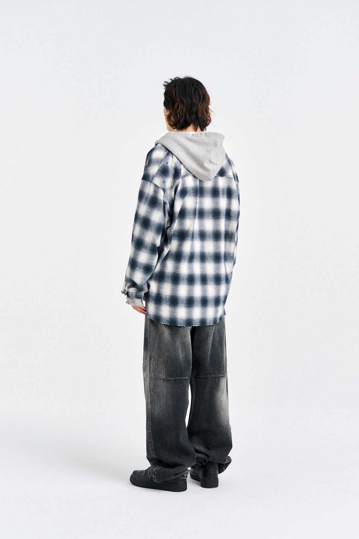 DARK CLOUD JEANS BLACK