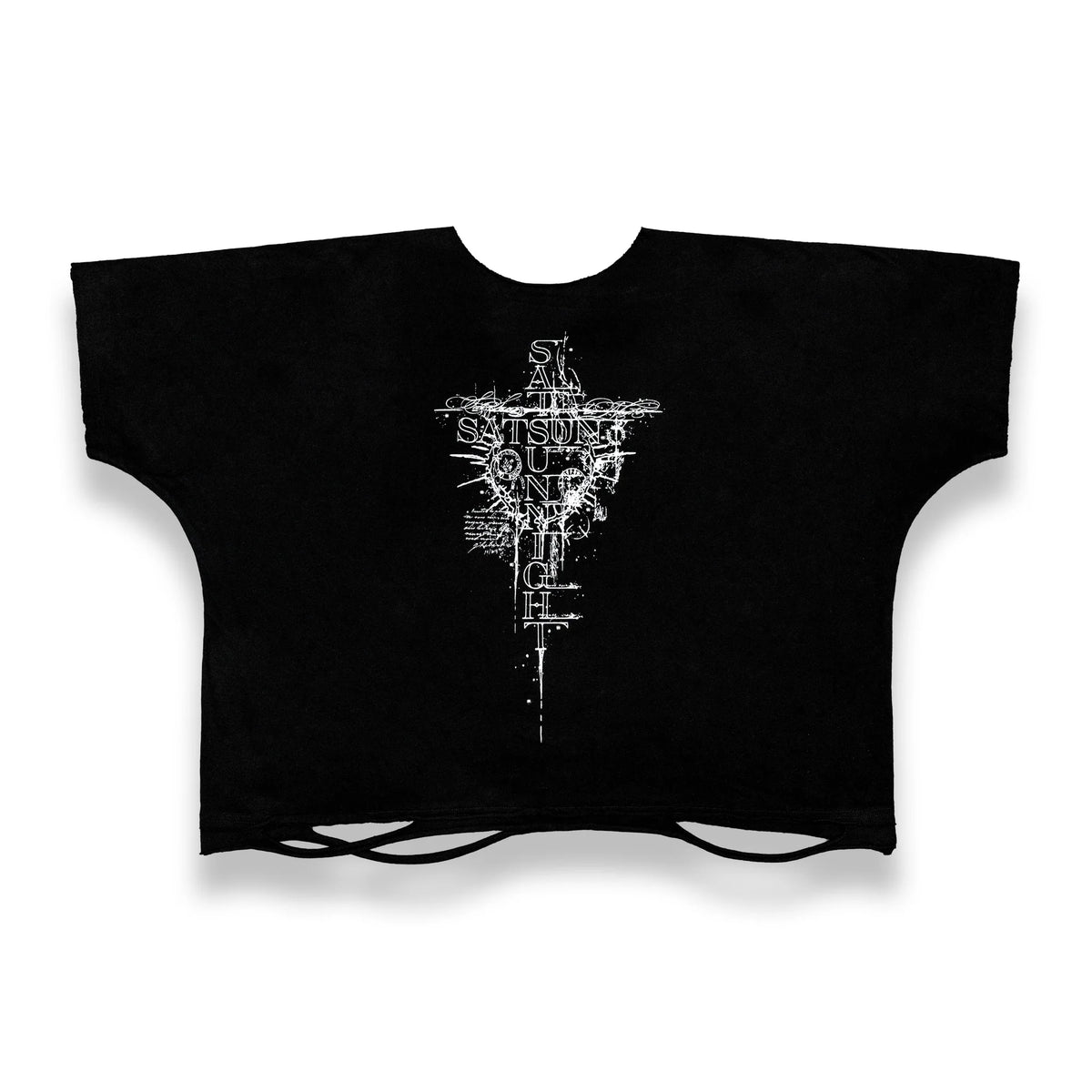 V,06 LOST SWORD BOTH SIDES T-SHIRT BLACK