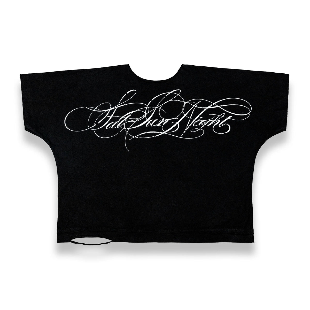 V,06 LOST SWORD BOTH SIDES T-SHIRT BLACK