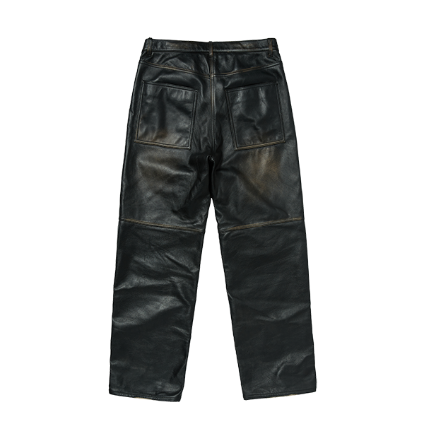 Bio Soldier Leather Trouser