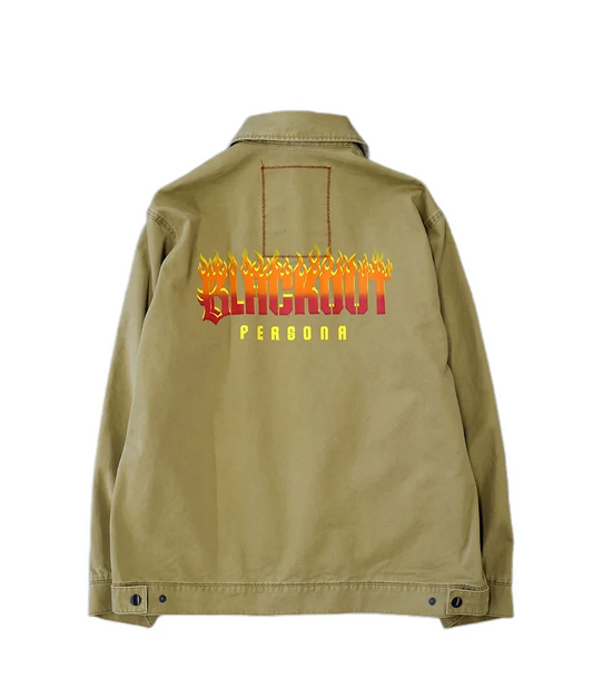 Work Jacket BEIGE