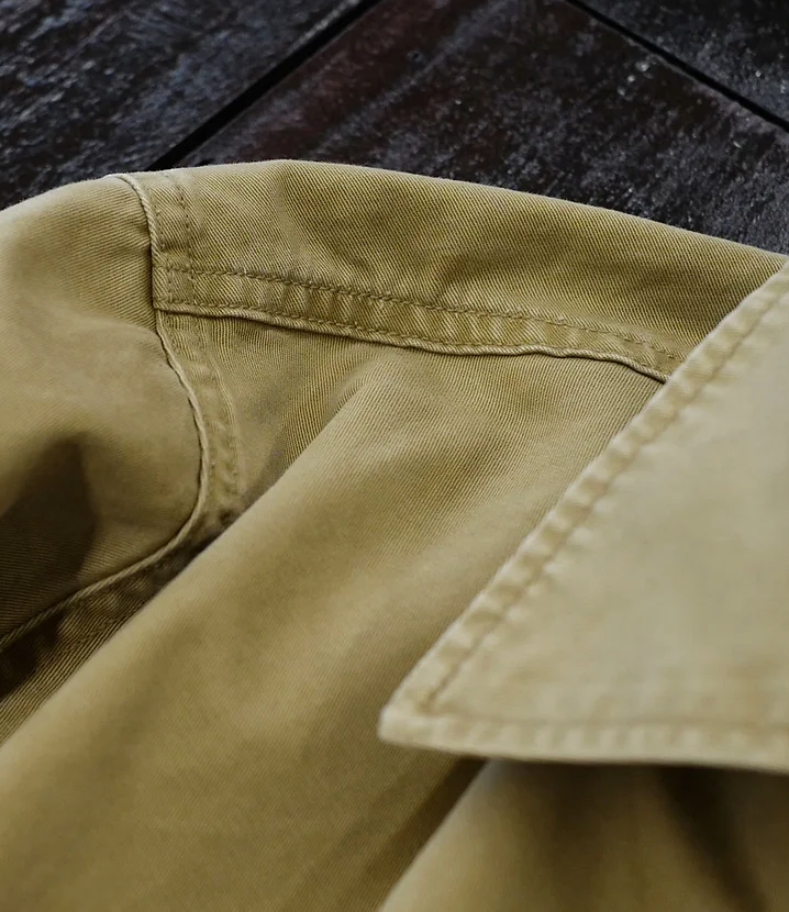 Work Jacket BEIGE
