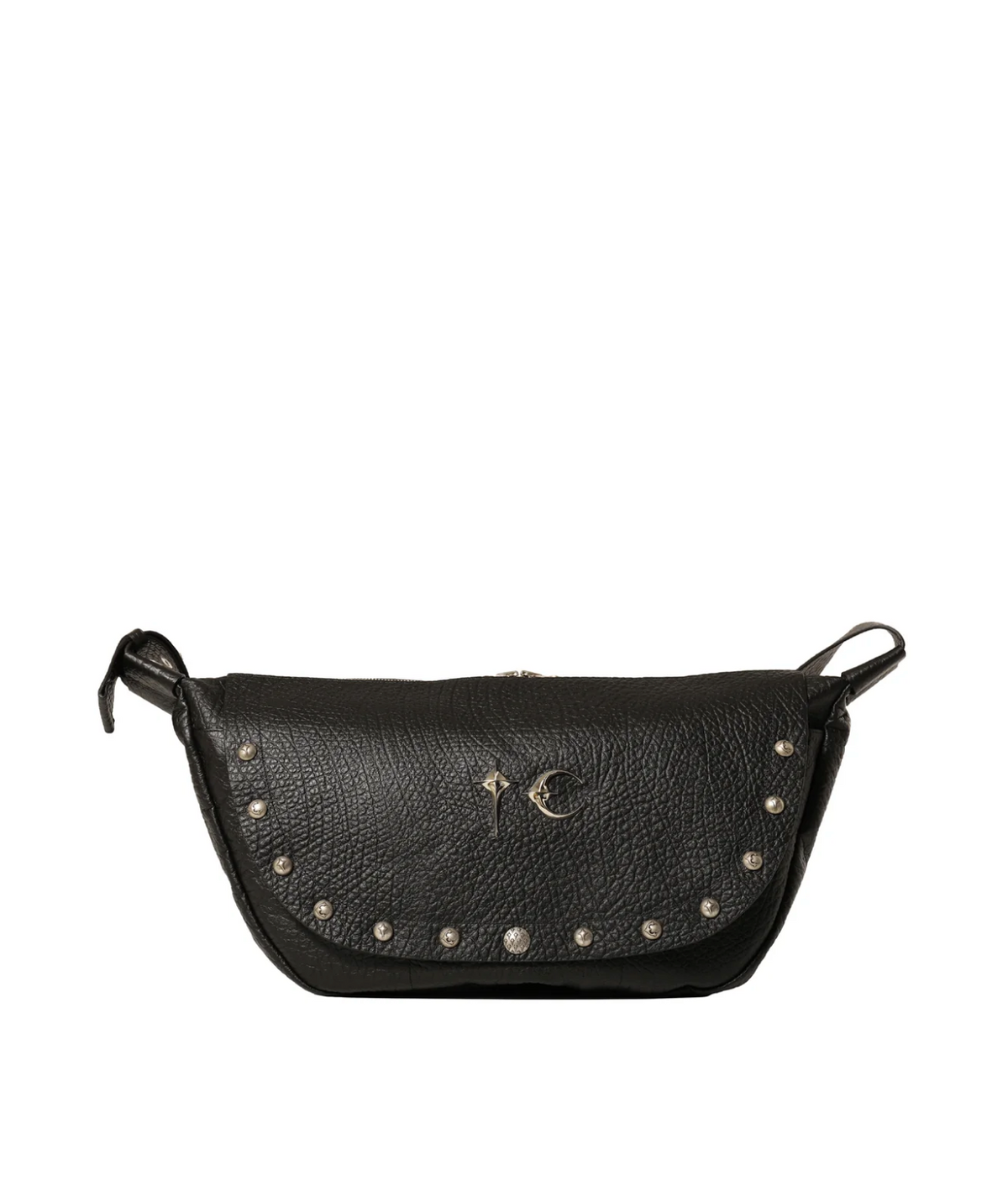 DRAGON MESSENGER BAG BLACK