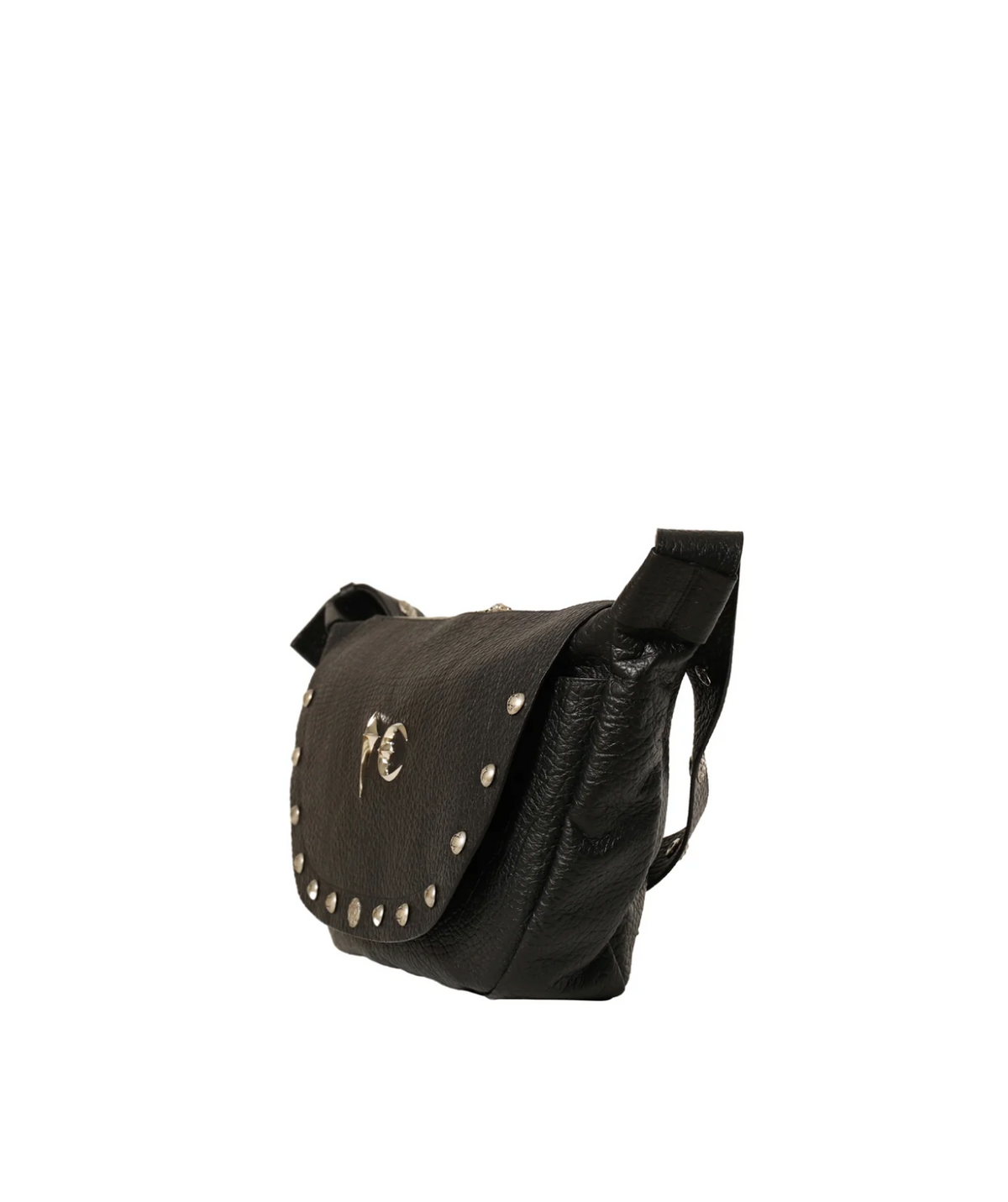 DRAGON MESSENGER BAG BLACK