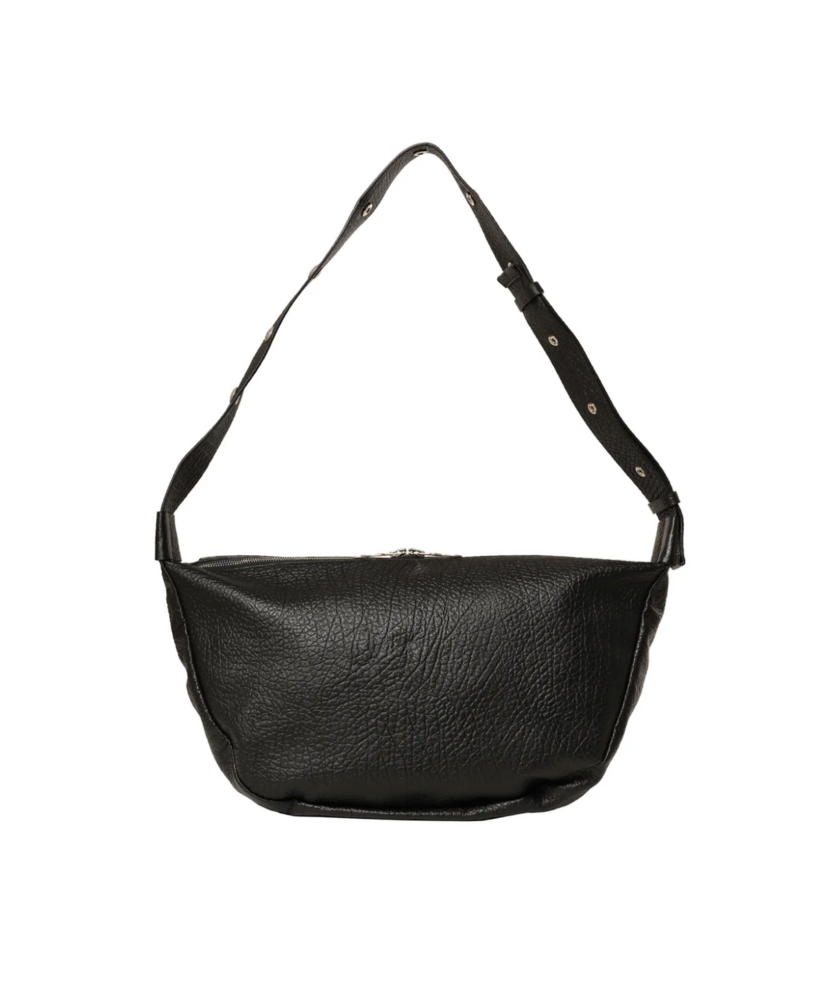 DRAGON MESSENGER BAG BLACK