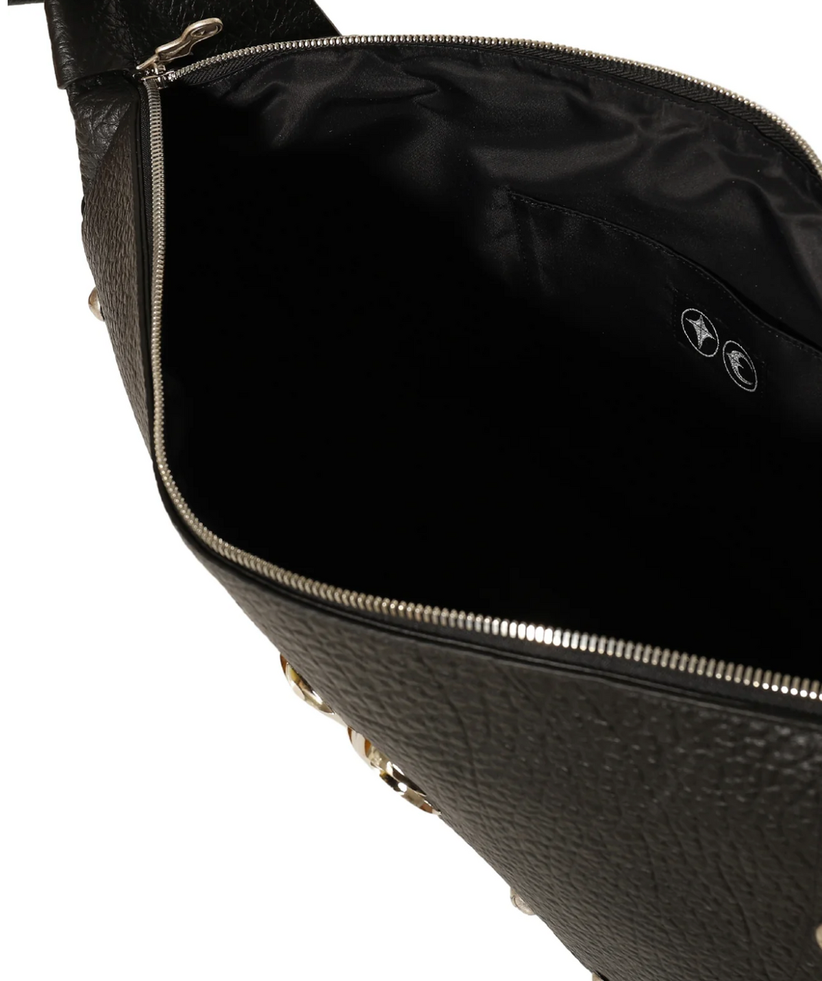 DRAGON MESSENGER BAG BLACK