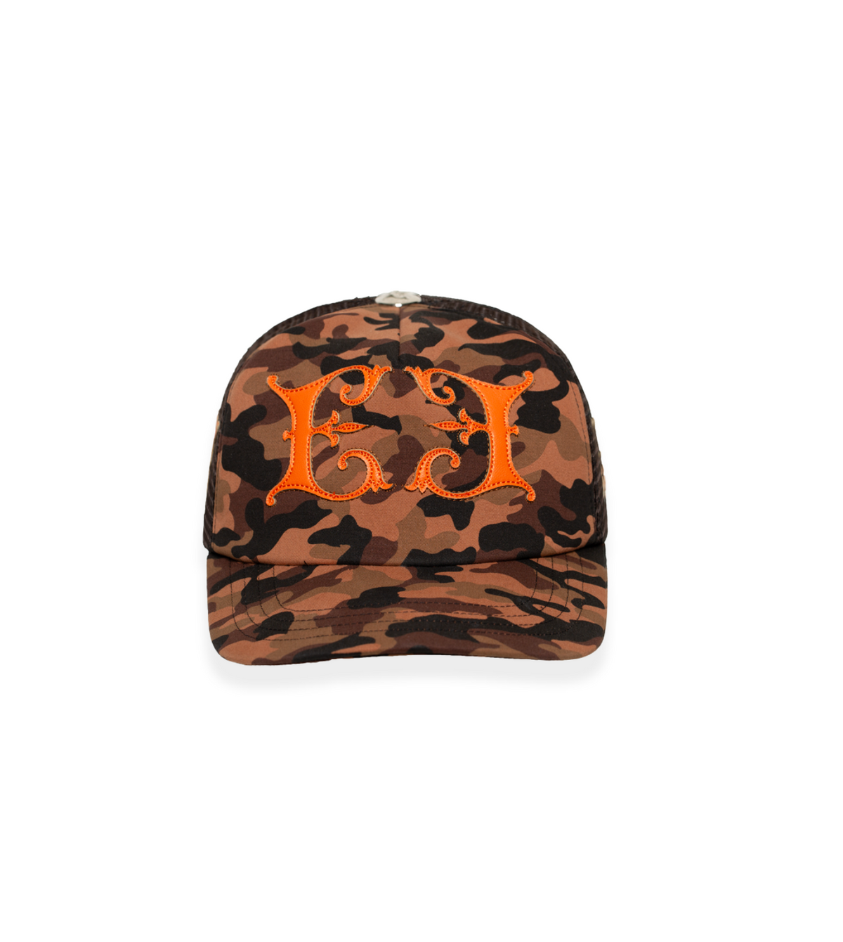 Jungle Tangerine Gemini Trucker Cap