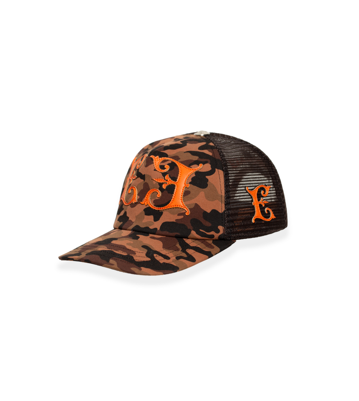 Jungle Tangerine Gemini Trucker Cap