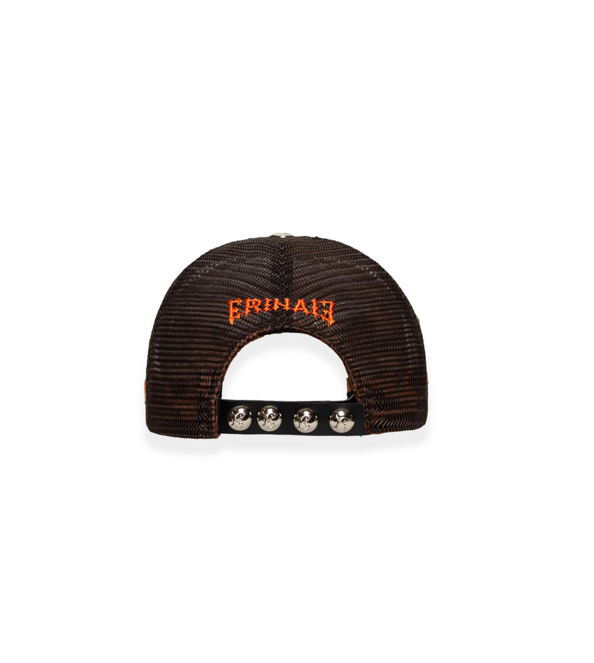 Jungle Tangerine Gemini Trucker Cap