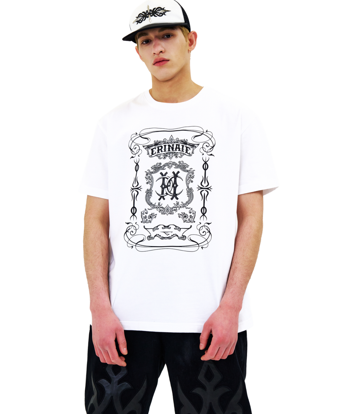 Moon Short Sleeve Tee WHITE