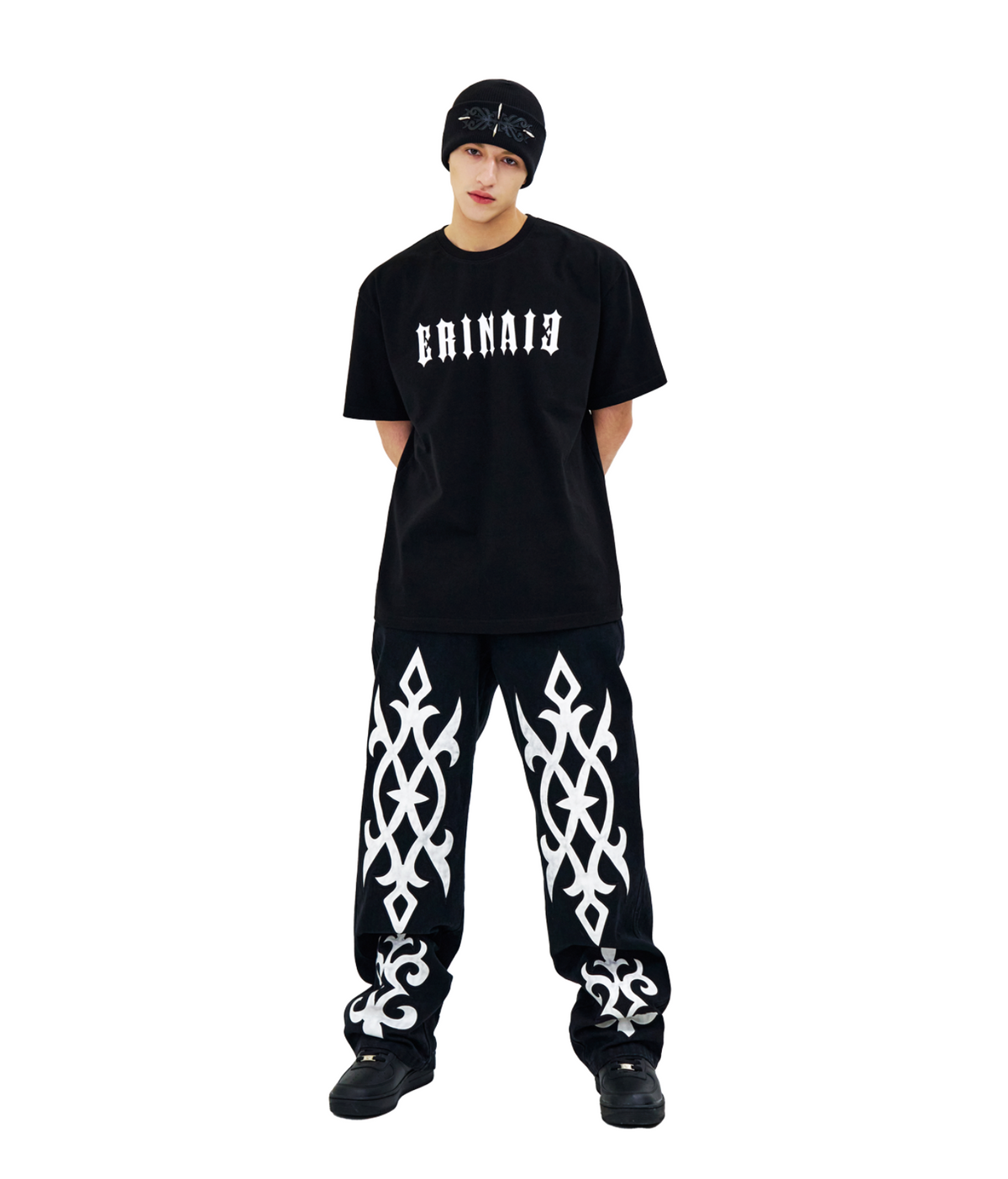 Metalic Tribal Short Sleeve Tee
