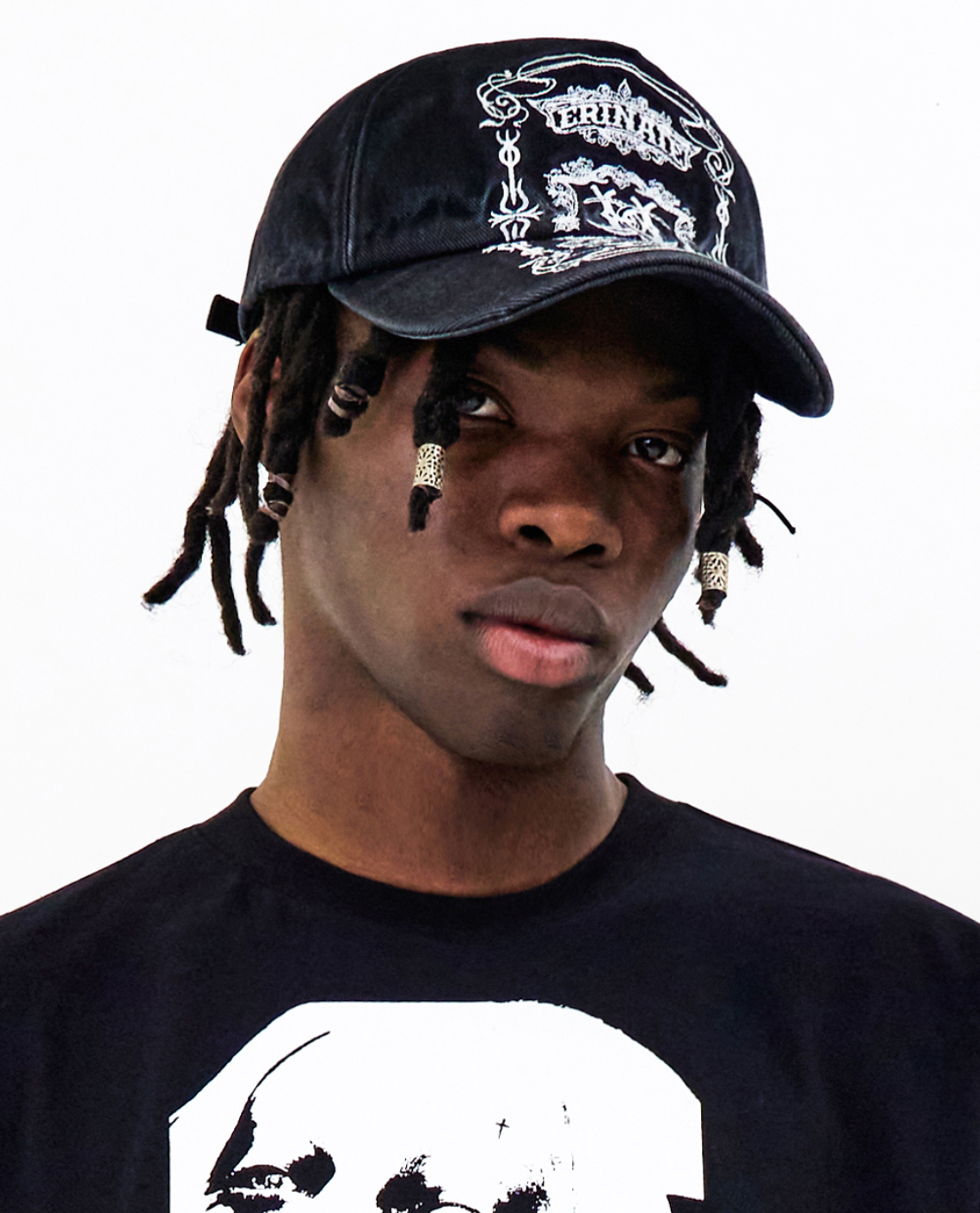 Moon Dark Grey Washing Ball Cap
