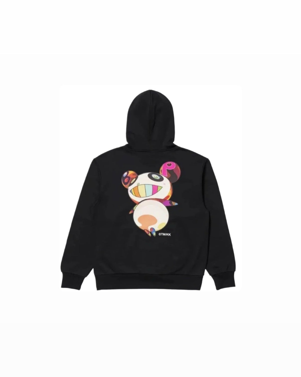 2023 BLACKPINK TMKK flying Panda Hoodie BLACK