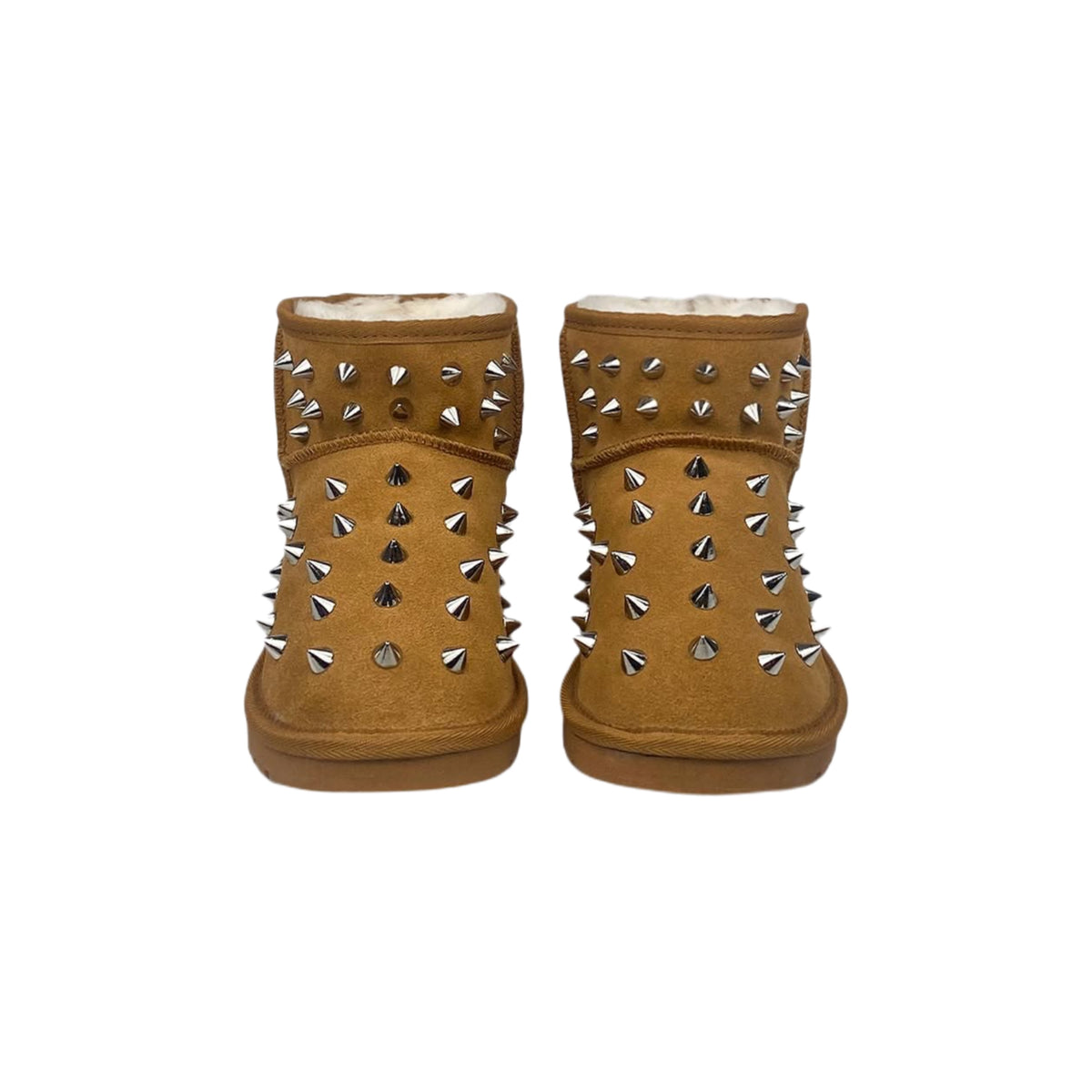 Studded Suede Boot