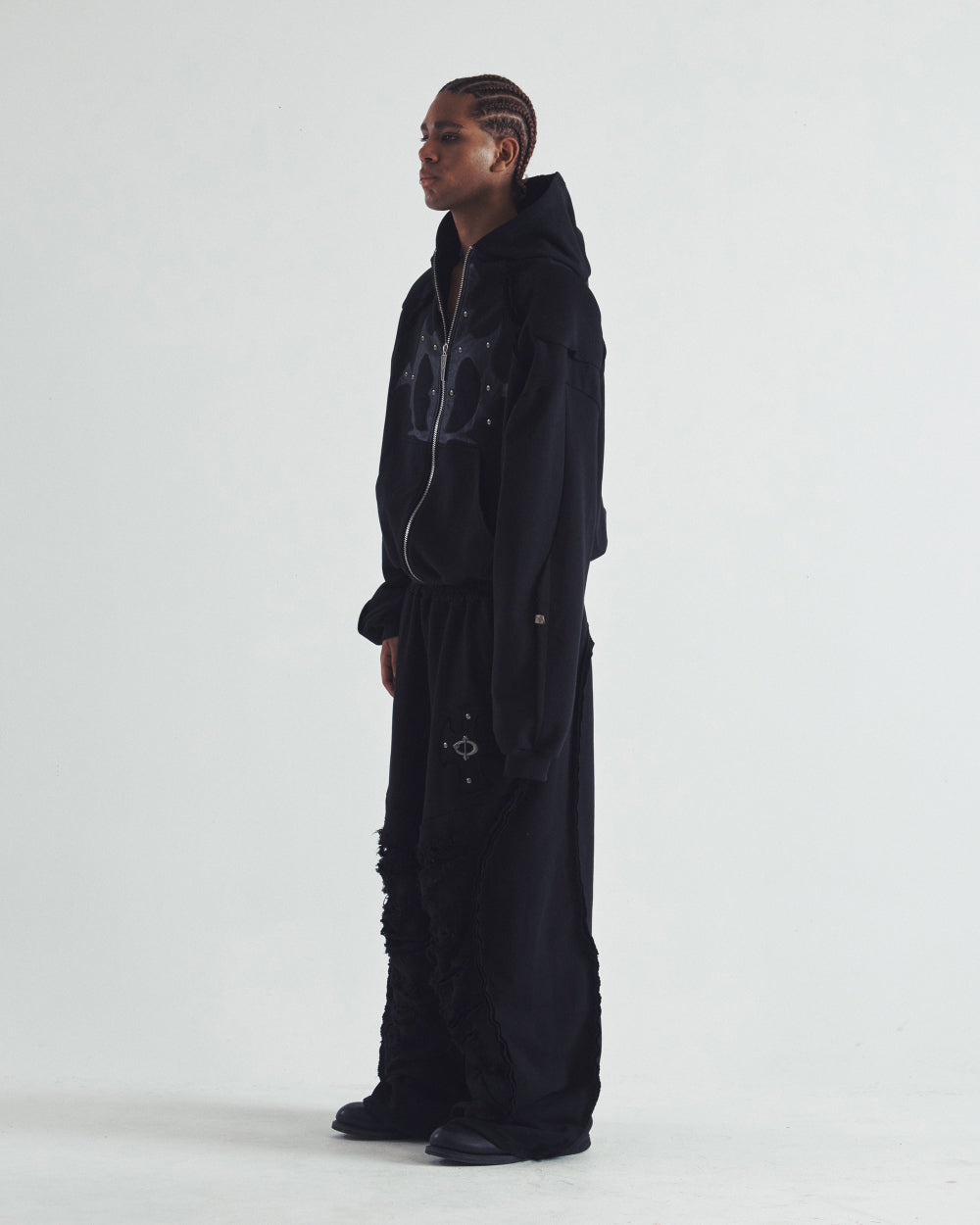 Goyo Sweat Pants BLACK