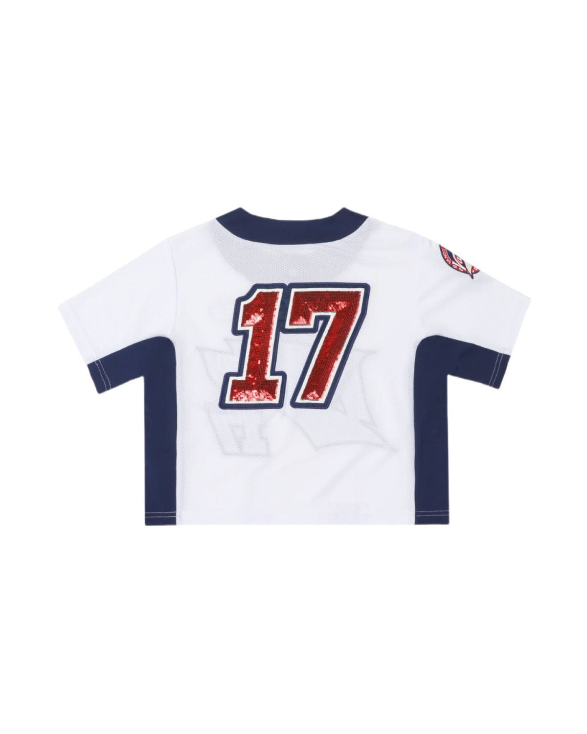 Baby Baseball Jersey WHITE
