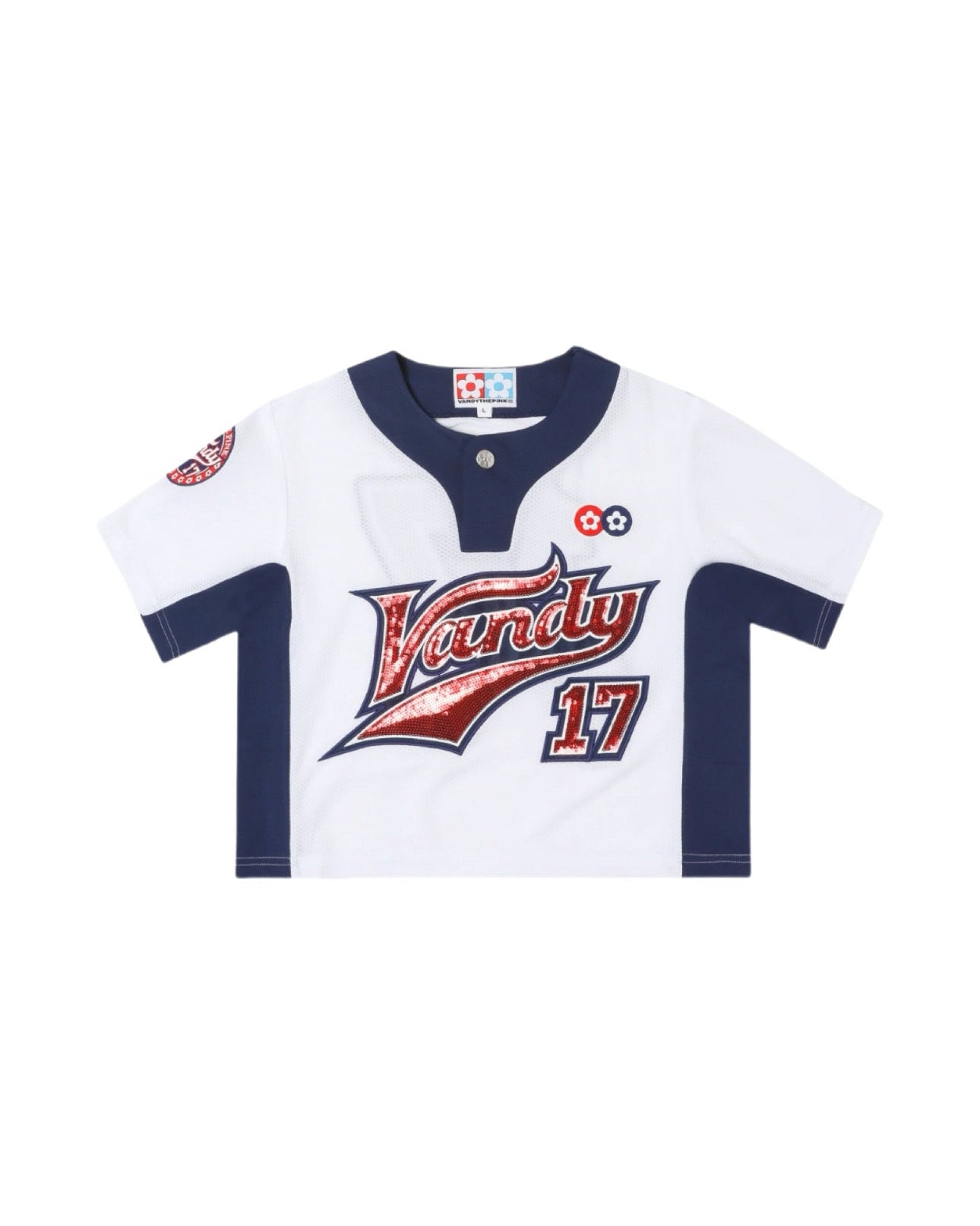 Baby Baseball Jersey WHITE – SLOW TURTLE