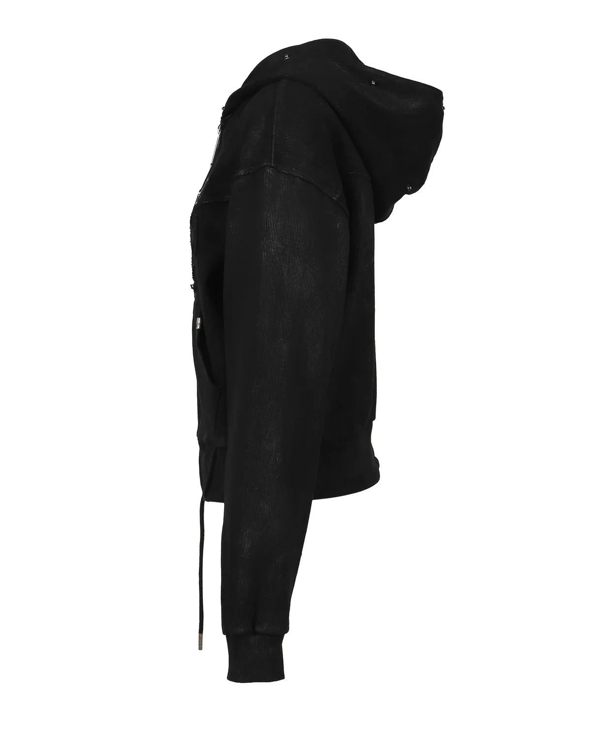 Molar Fur Zip-UP BLACK