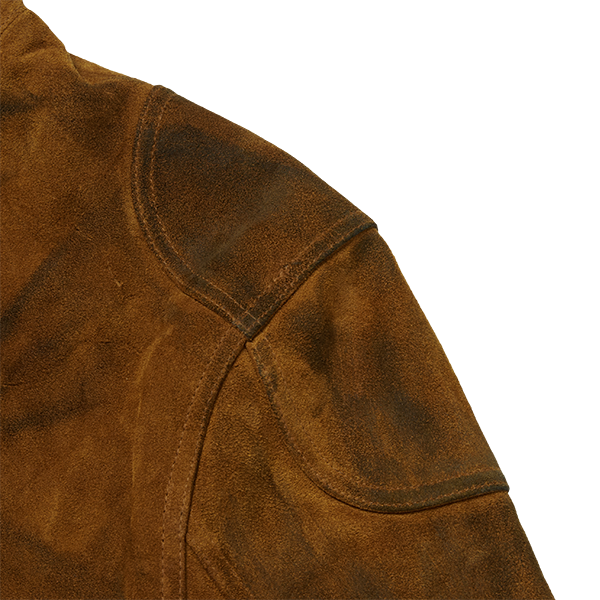 Bio Soldier Leather Trench Coat CAMEL
