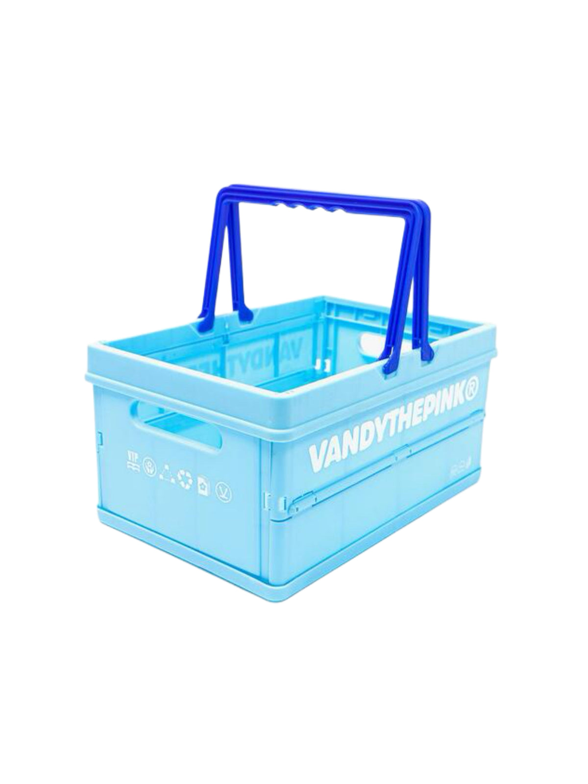 Kakigori Collapsible Basket BLUE
