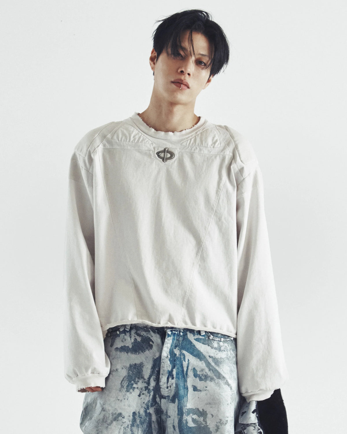 Padded Long Sleeve WHITE