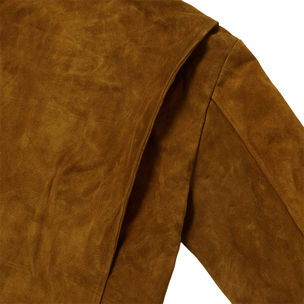 Bio Soldier Leather Jacket CAMEL