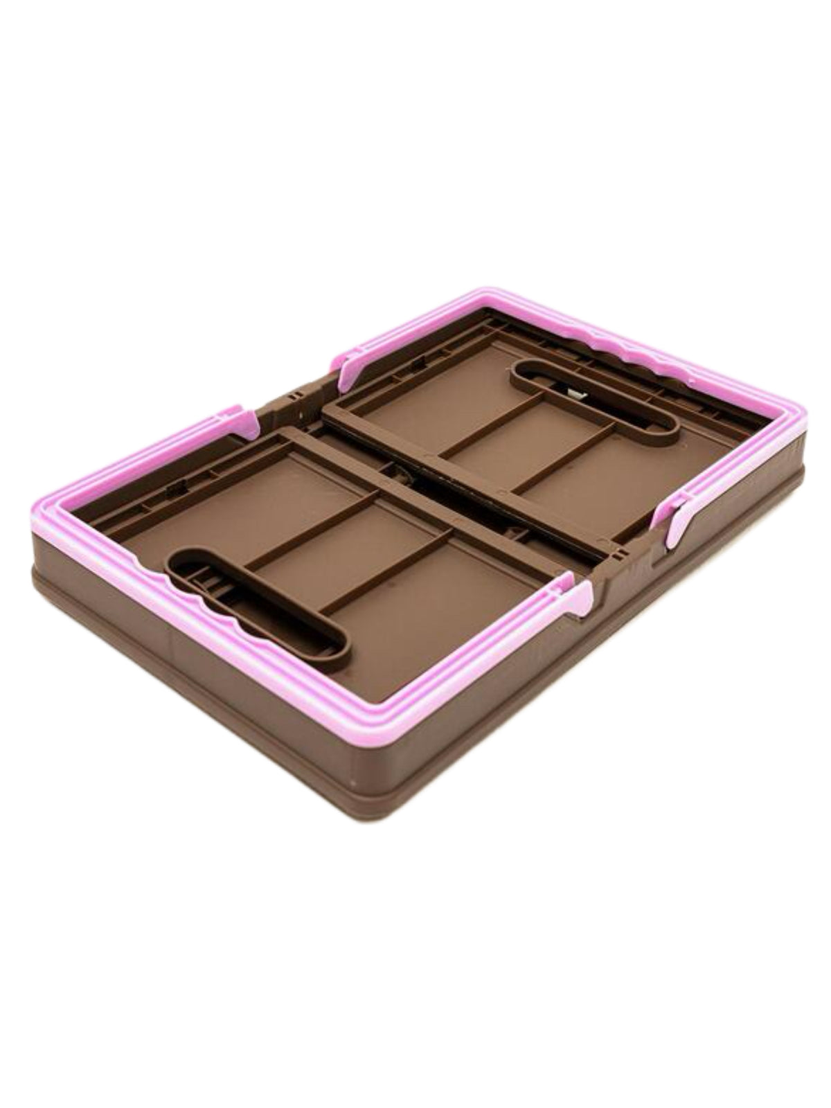 Ice Cream Collapsible Basket Brown