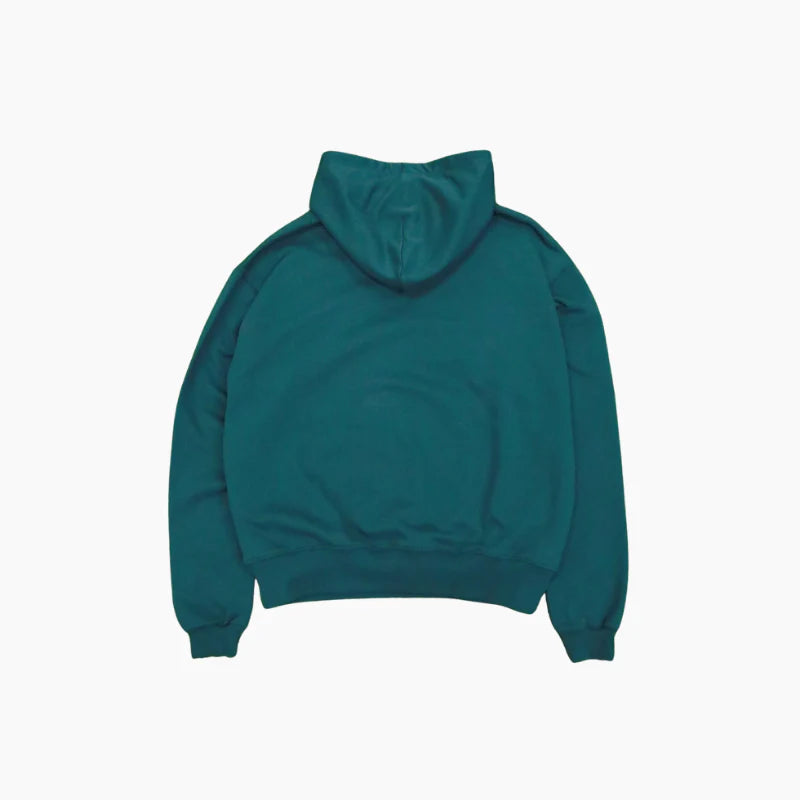 SMILEYWORLD® Cheers Hoodie DARK GREEN