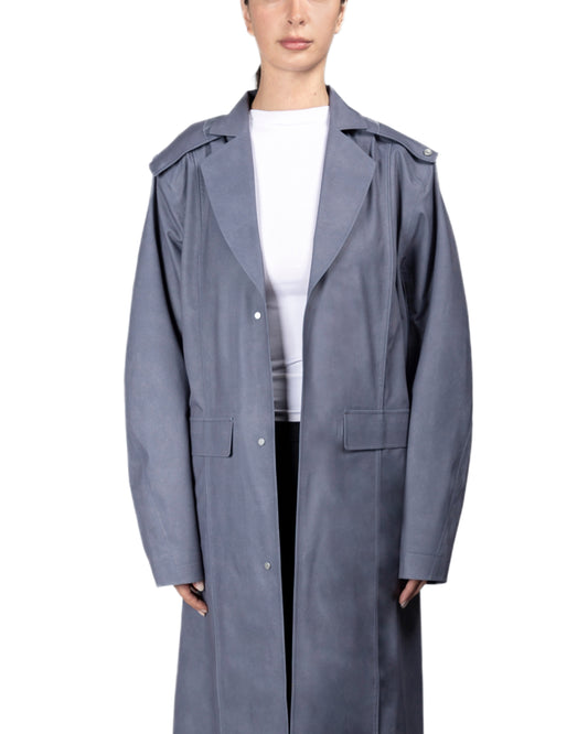 3L Waterproof Trench Coat STONE WASH PRINT