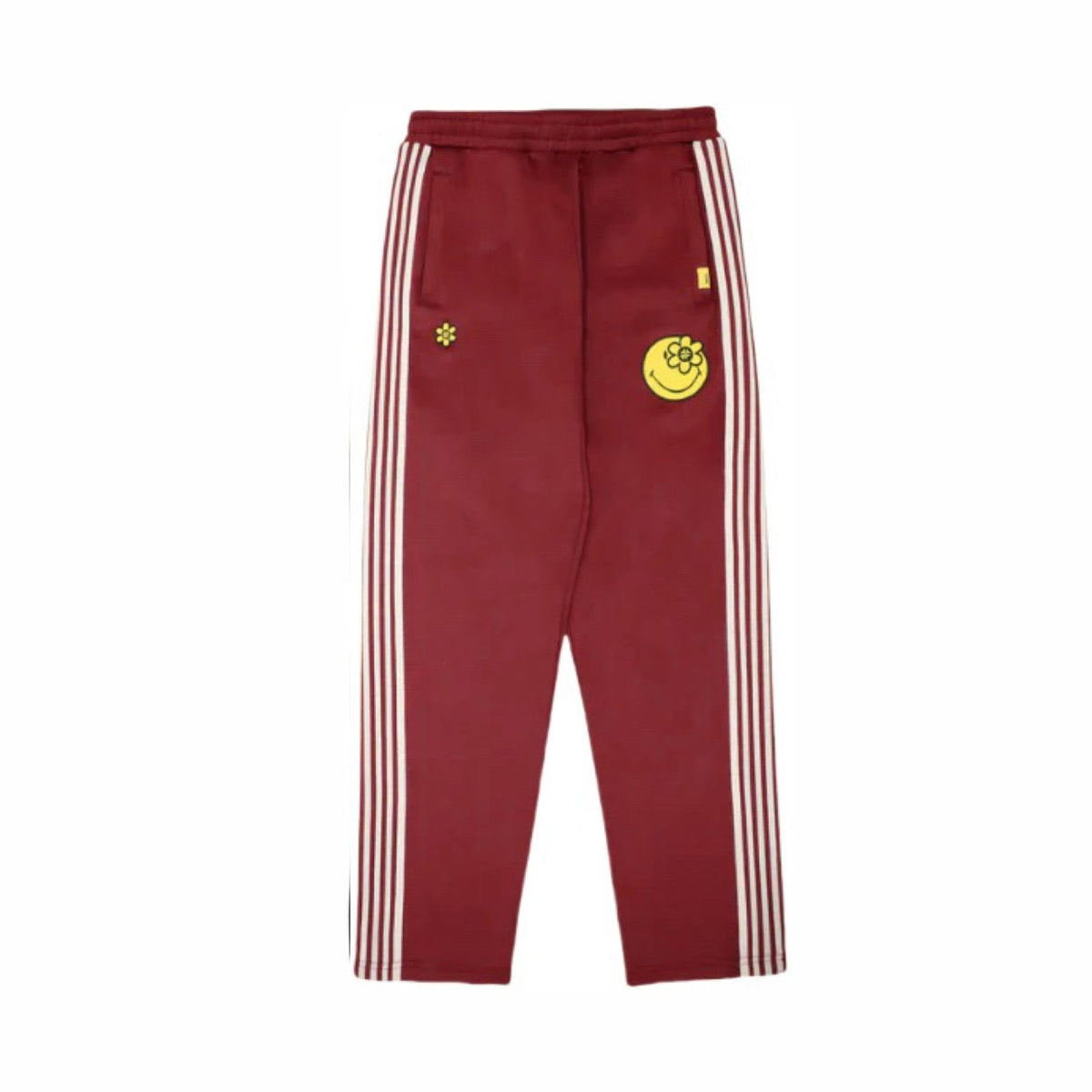 SMILEYWORLD® Basic Track Pants BURGUNDY