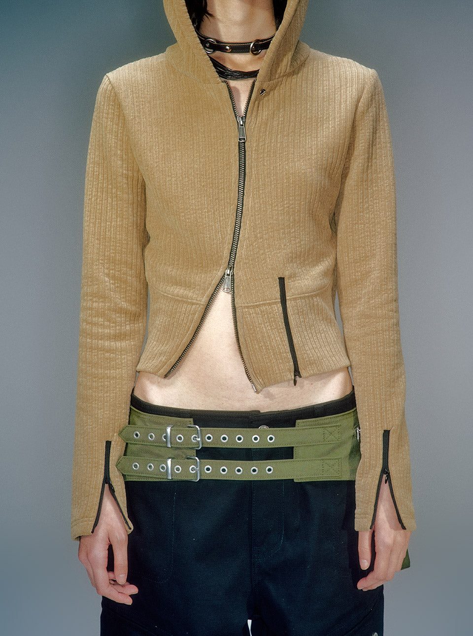 Piper Wide Hipsack Belt KHAKI