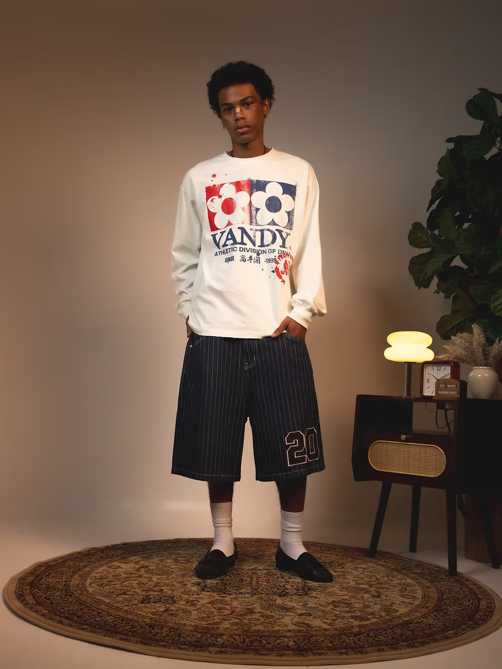 Vintage VTP L/S WHITE