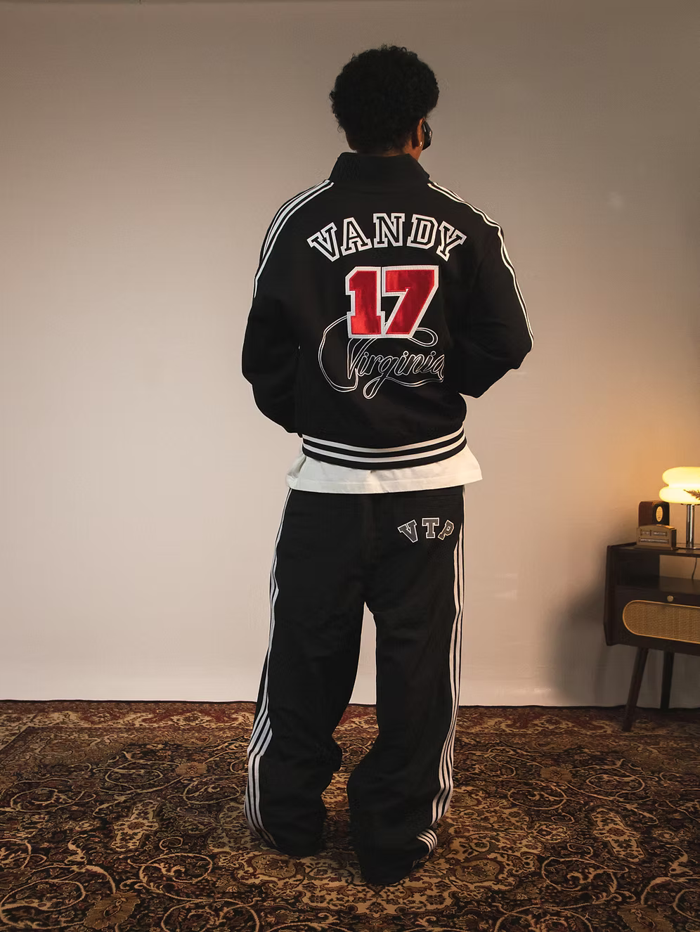 Rescue Track Pants BLACK