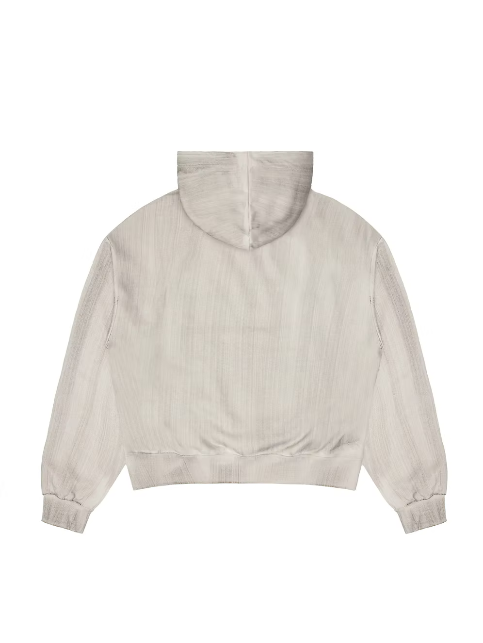 Eagle Logo Stained Hoodie DIRTY OFF WHITE