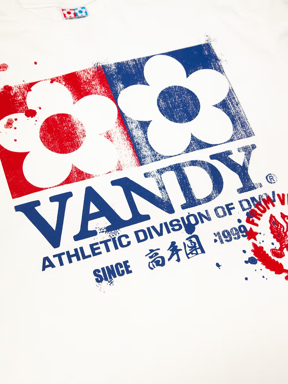 Vintage VTP L/S WHITE