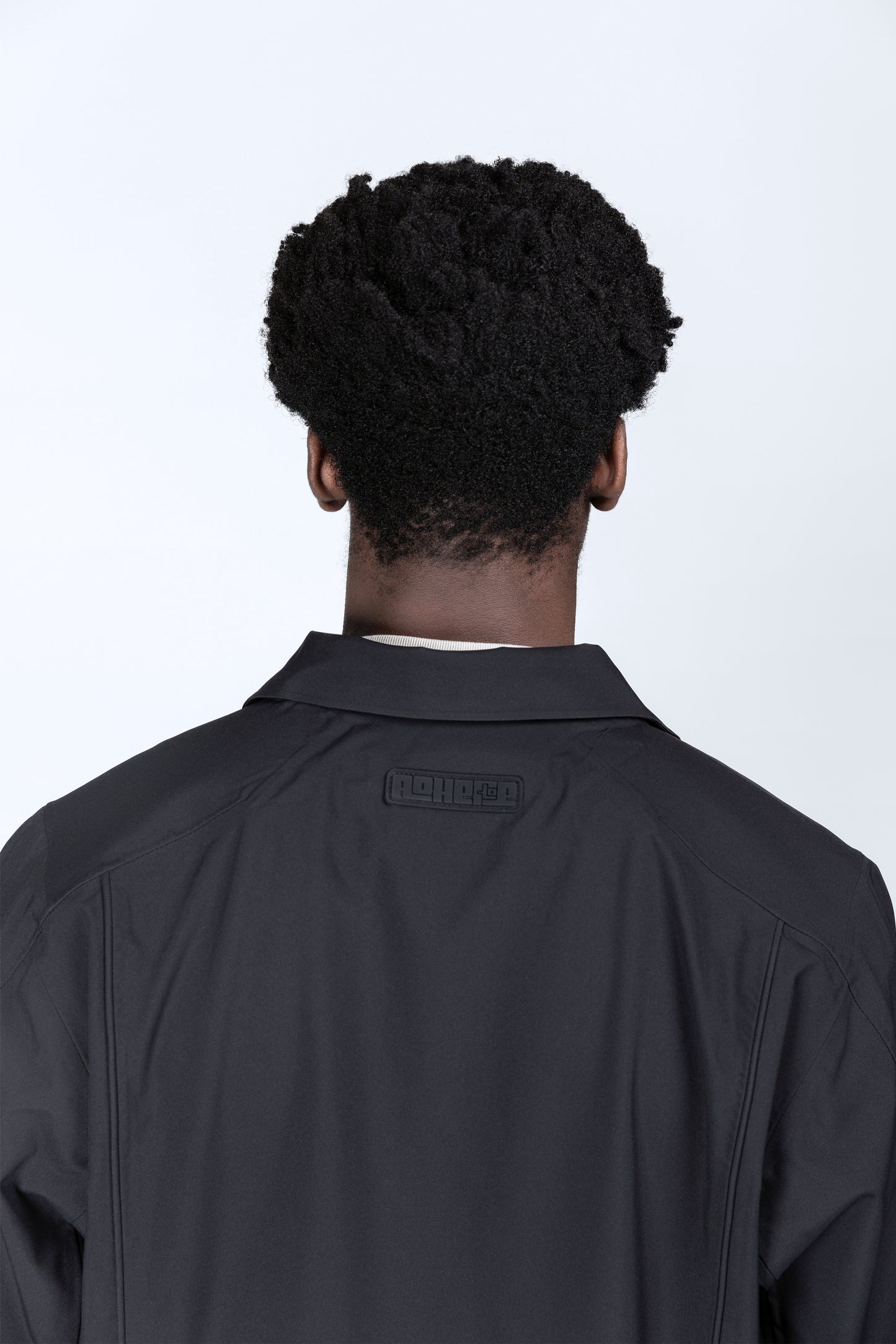 3L Waterproof Trench Coat BLACK