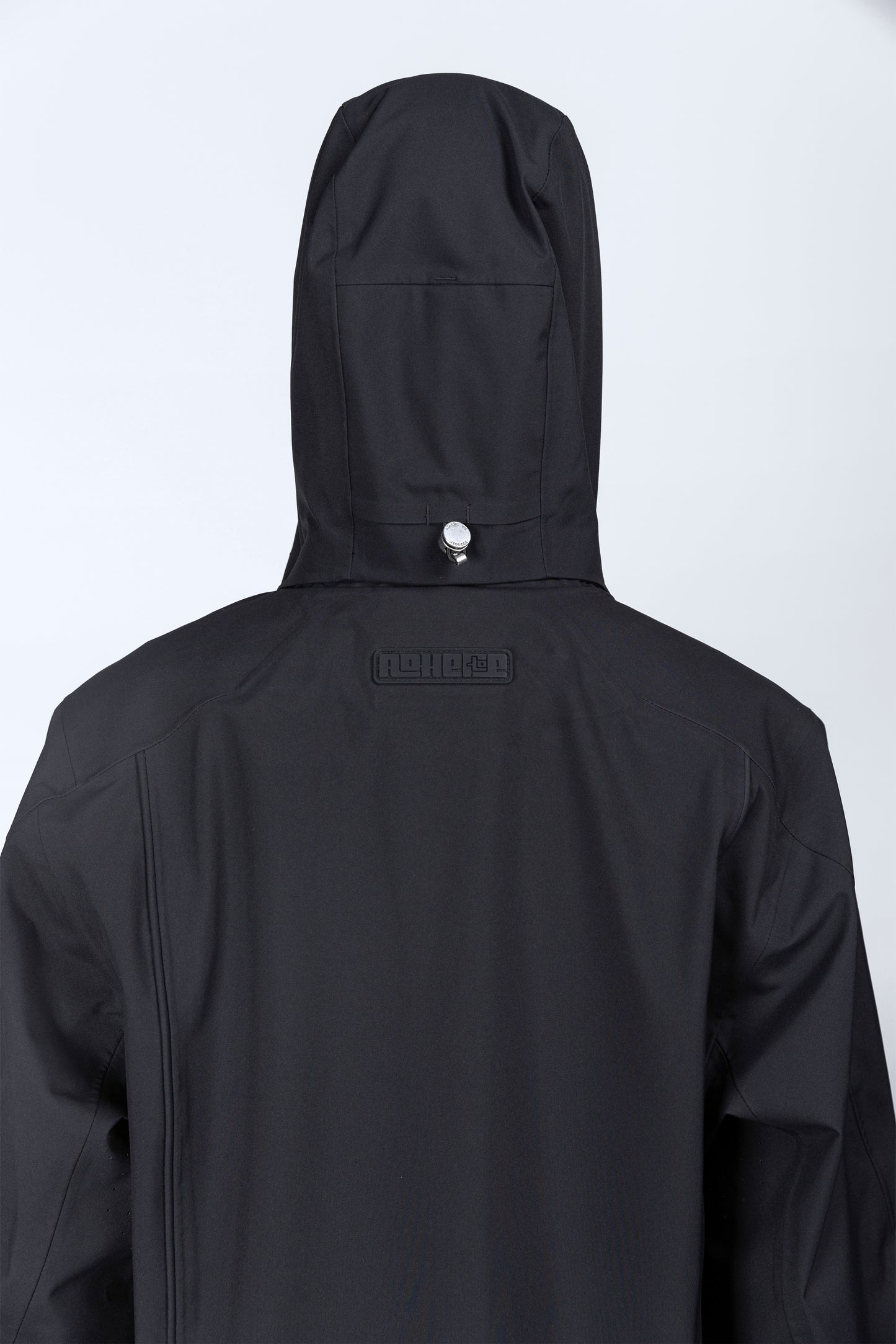 3L Waterproof Trench Coat BLACK