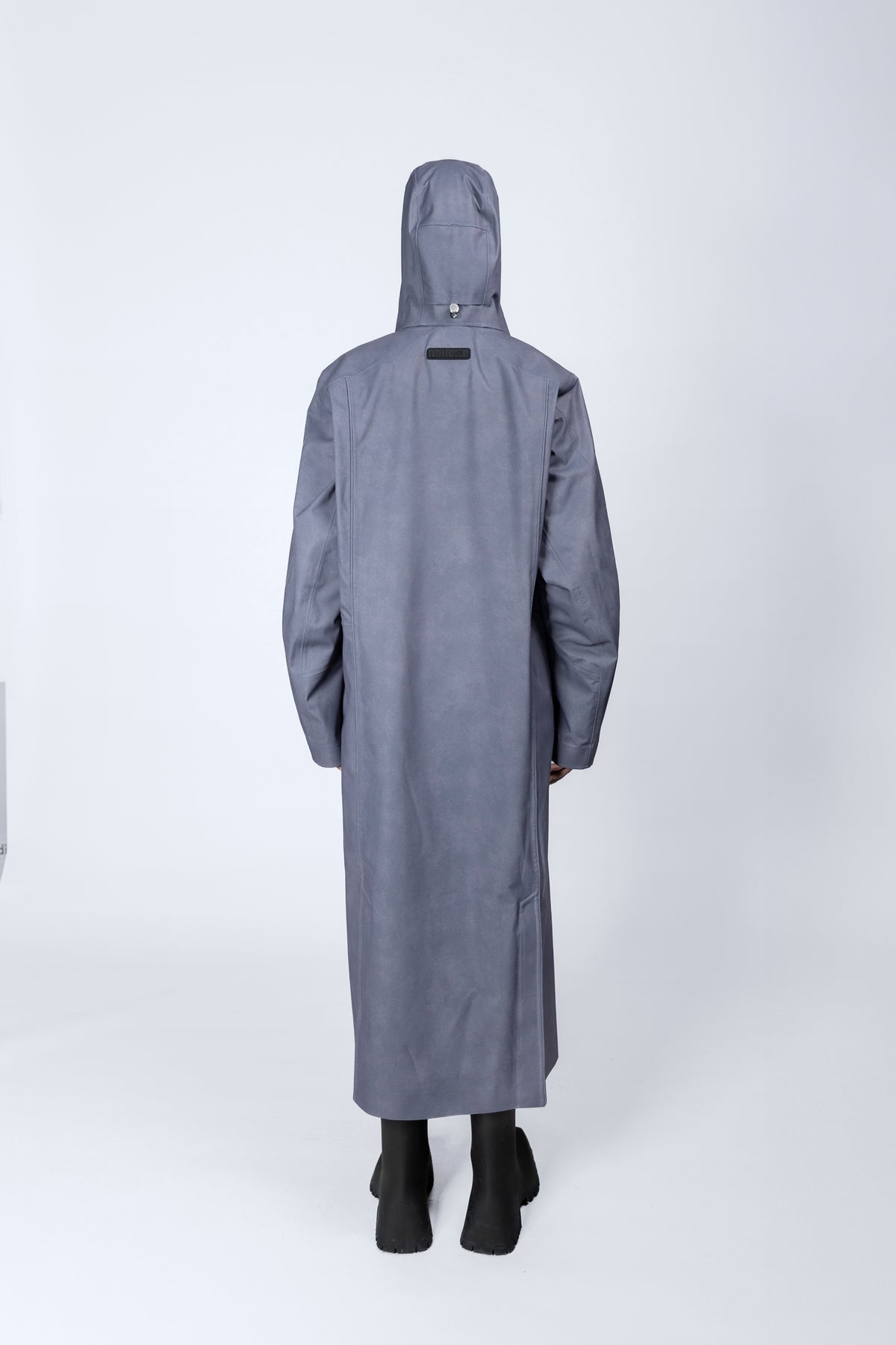 3L Waterproof Trench Coat STONE WASH PRINT