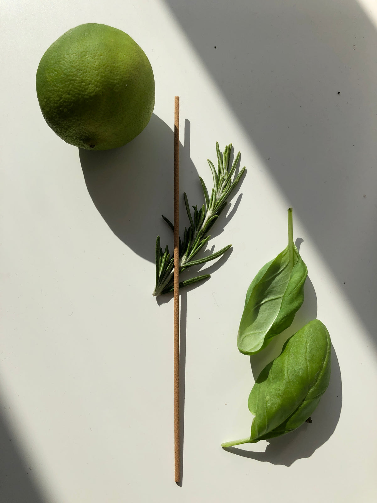 Basil Lime Garden