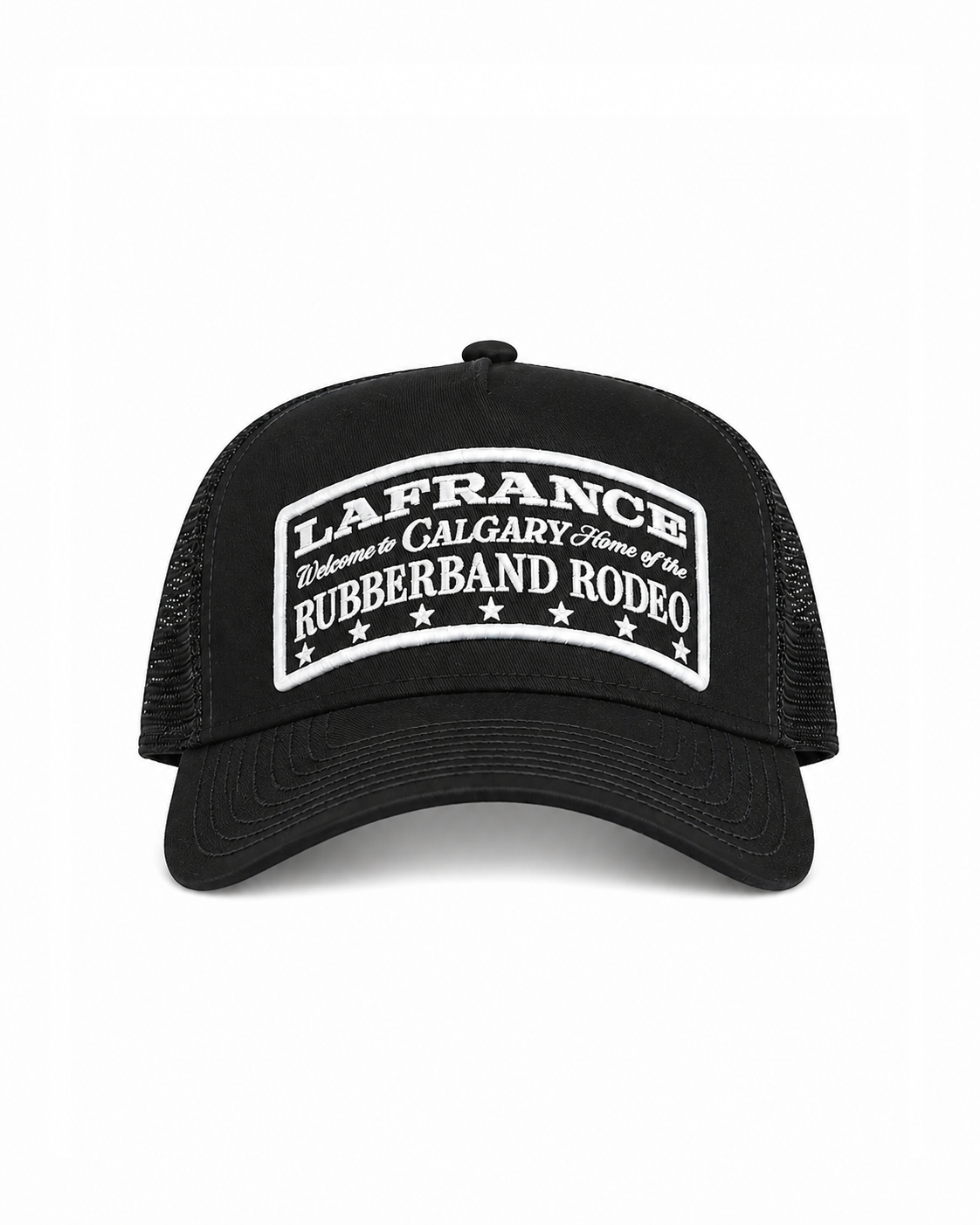 Mesh Trucker Hat BLACK