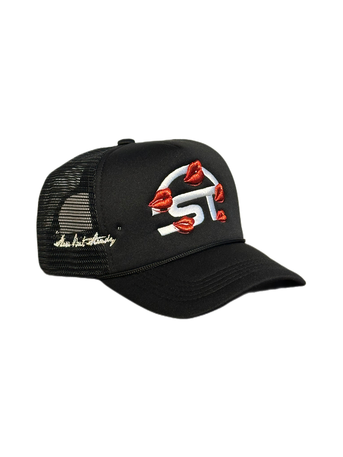 Slow But Steady Trucker Hat BLK/BLK