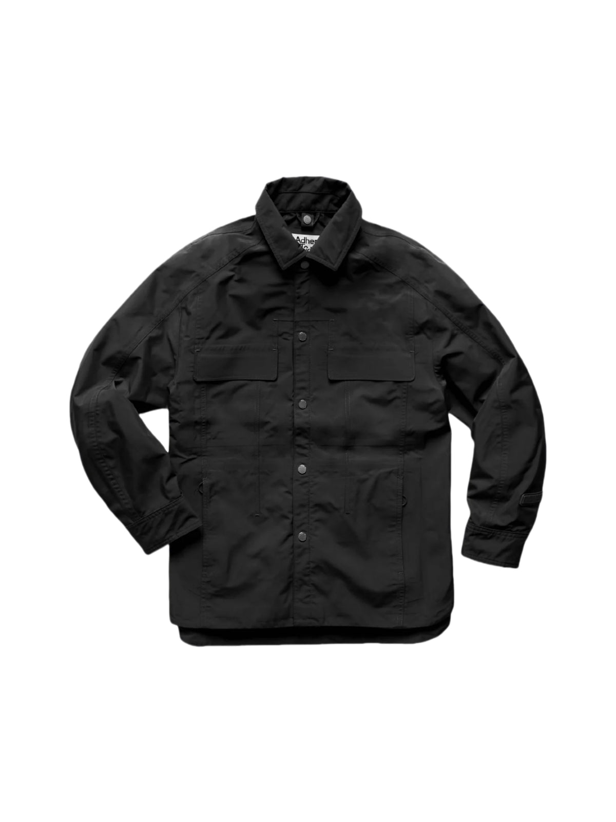 Waterproof Rain Jacket BLACK