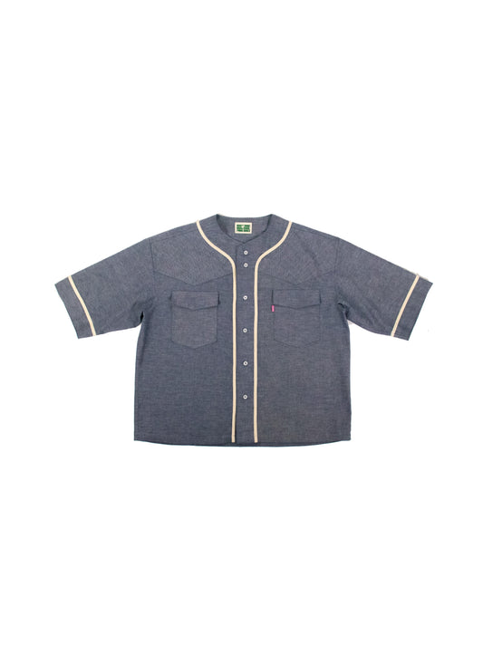 Baseball Shirt BLUE