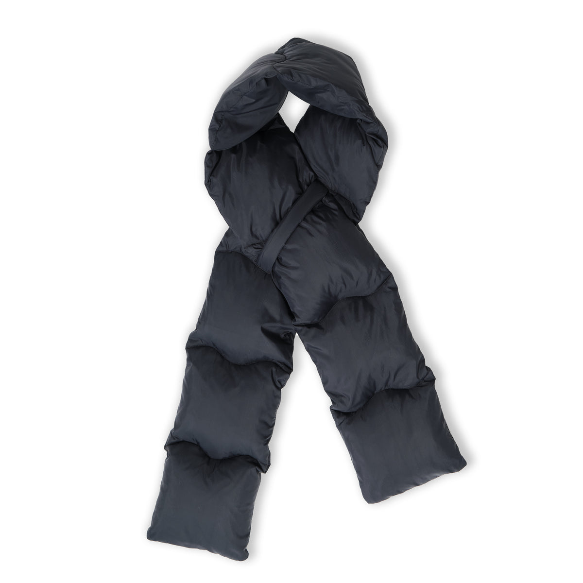 Re:Down® Puffer Scarf BLACK